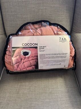 7AM enfant CAR SEAT COCOON - BENJI SHERPA